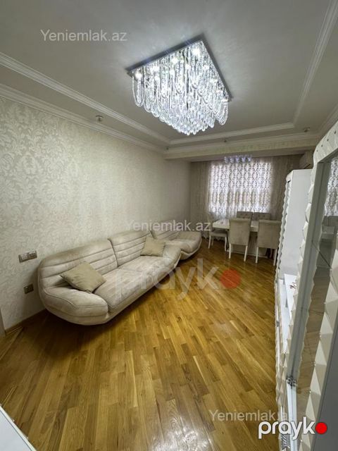 Satılır 3 otaqlı Bina evi menzil (Yeni tikili), 100 m², Yasamal rayonu — Bakı