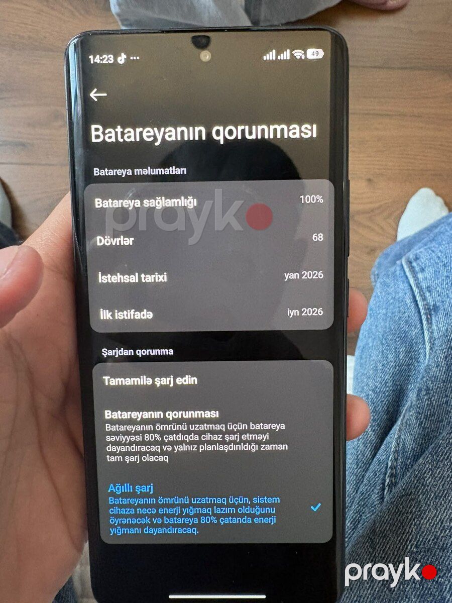 Xiaomi Redmi Note 15 Black 128GB/8GB — Smartfonlar, Sumqayıt (5)
