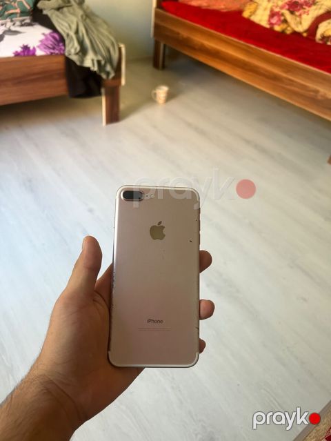 IPhone 7 Plus, 128 GB, Rose Gold, Barmaq izi — Astara