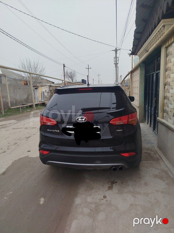 Hyundai Santa Fe, 2.4 L, 2012 il, 237 000 km — Avtomobillər, Bakı (3)