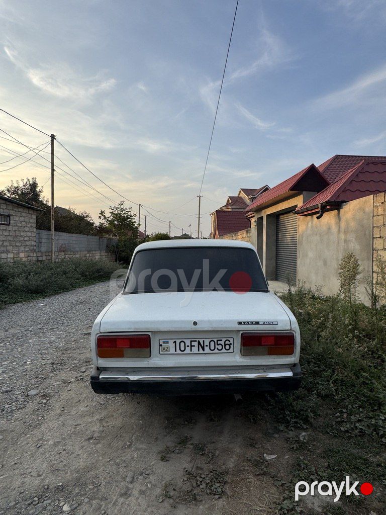 Lada (VAZ) 2107, 1.6 L, 1998 il, 25 800 km — Avtomobillər, Xaçmaz (3)