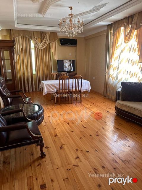 Satılır 3 otaqlı Bina evi menzil (Yeni tikili), Binəqədi rayonu — Bakı