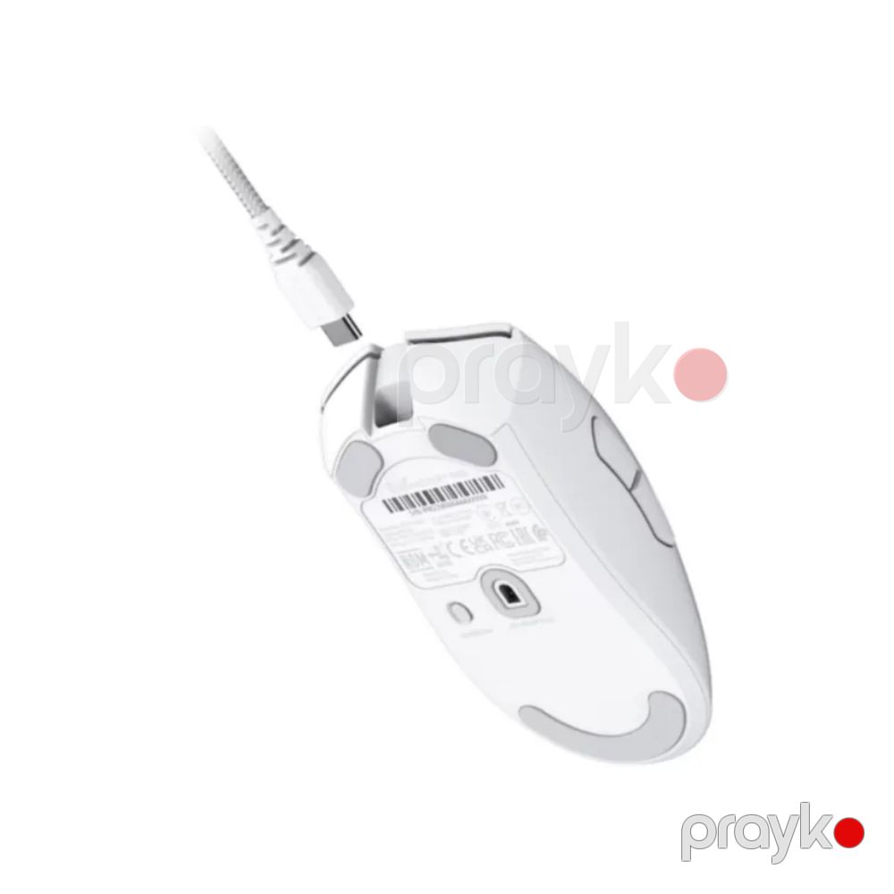 Razer Mouse Deathadder V3 Pro, Usb-a/wl/bt, white (RZ01-04630200-R3G1) — Periferik cihazlar, Bakı (3)