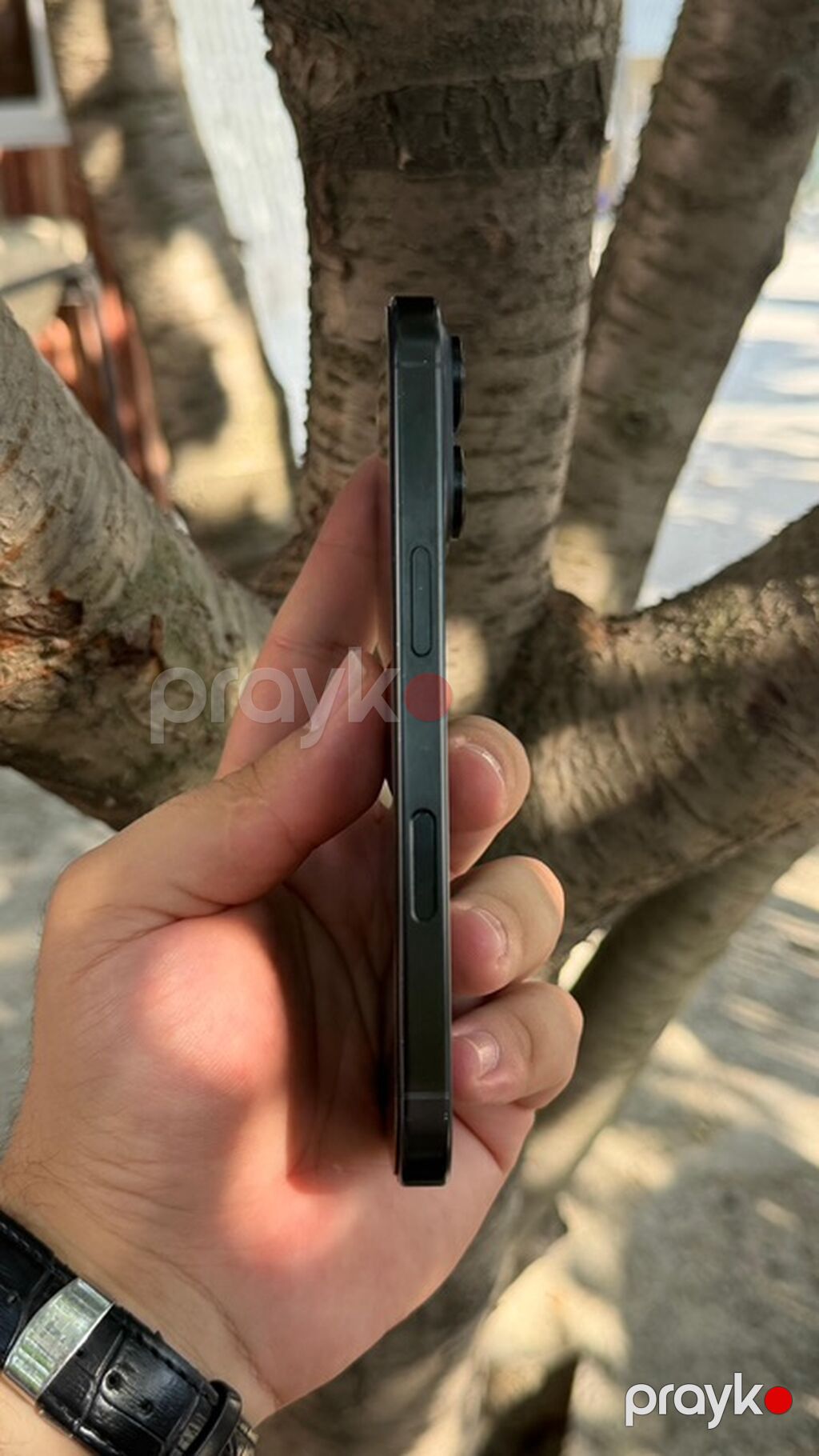 IPhone 16 Pro, 128 GB, Qara, Simsiz şarj — Apple iPhone, Bakı (5)