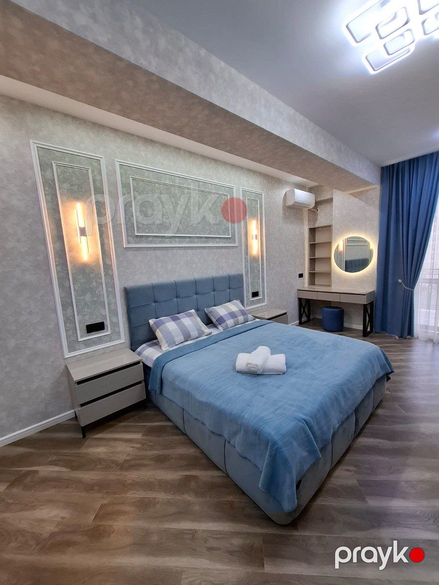 İcarəyə verilir 2 otaqlı yeni tikili 93 m² — Mənzil, Bakı (8)