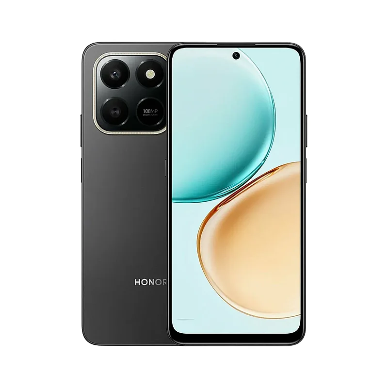 Honor X7d 8GB/128GB Velvet Black — Bakı