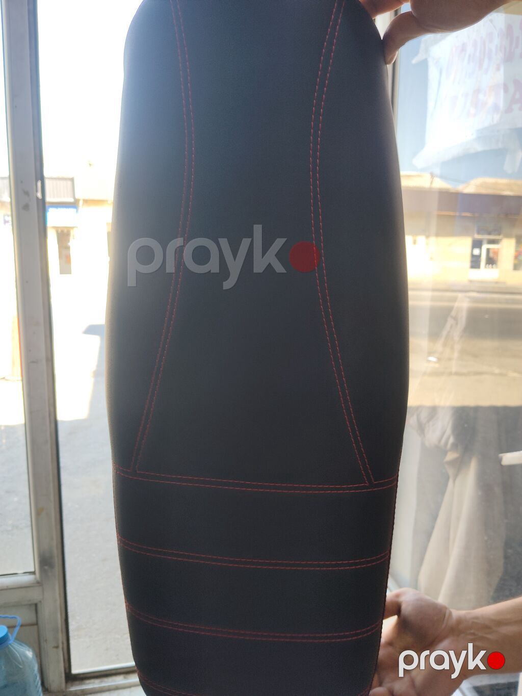 Məhsul: Avtomobil üçün dəri üzlüklər dəsti Təsvir: - Material: Yüksək — Salon çəkiləri, Xırdalan (3)