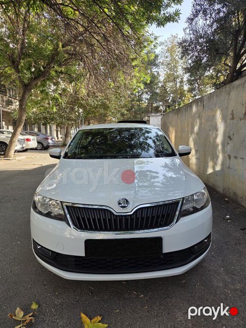 Skoda Rapid, 1.6 L, 2019 il, 75 000 km — Bakı