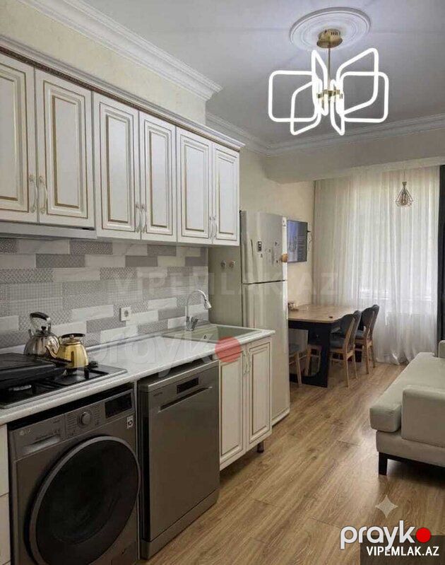 Xətai rayonunda 3 otaqlı Yeni tikili Satılır, 90 m² — Mənzil, Bakı (4)