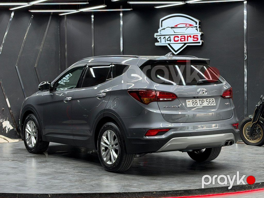 Hyundai Santa Fe, 2.0 L, 2016 il, 192 000 km — Avtomobillər, Bakı (4)
