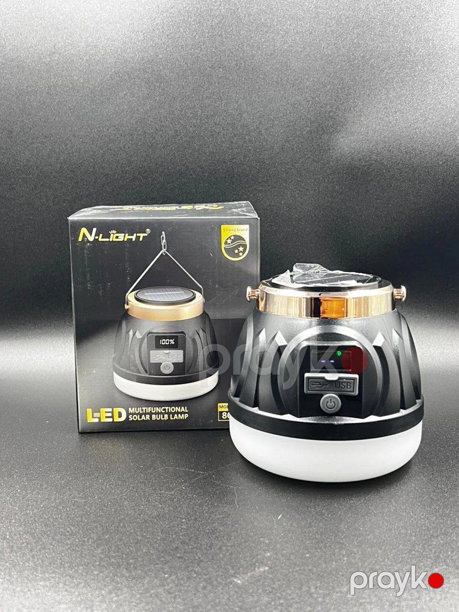 Yenidən Şarj Olunan Orta Ölçülü Asma Kamping Fənəri / Lampa (Model: A02T) — Camping, ovçuluq və balıqçılıq, Bakı (4)