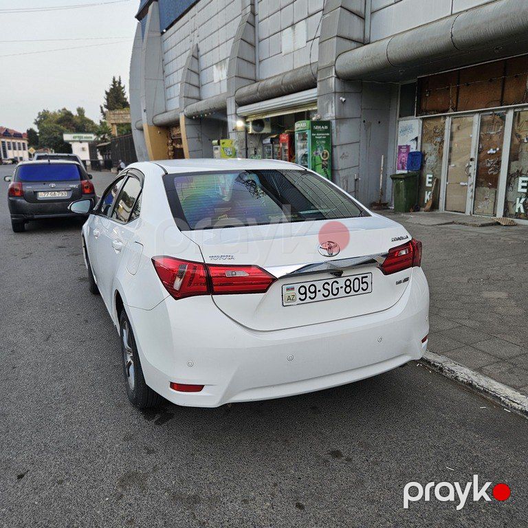 Toyota Corolla, 1.6 L, 2014 il, 216 009 km — Avtomobillər, Lənkəran (2)