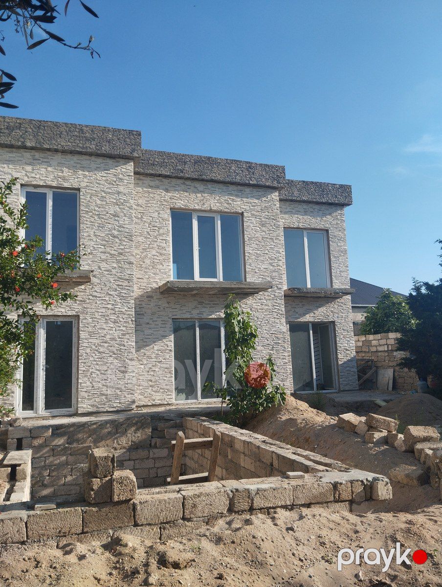 Satılır 5 otaqlı həyət evi/bağ evi 140 m² — Ev, villa, Bakı (4)