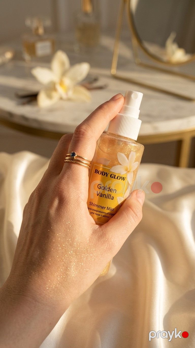 Ətirli bədən və saç spreyi No Brand Golden Vanilla 150 ml — Mallar, Bakı (2)