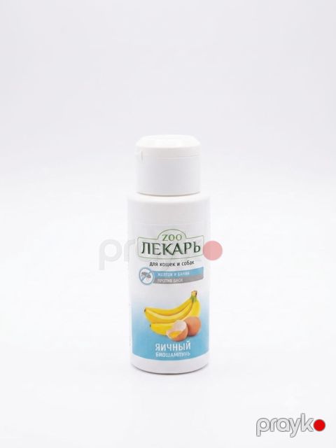 Şampun Zoo Лекарь, birə və gənələrə qarşı, 80 ml — Bakı