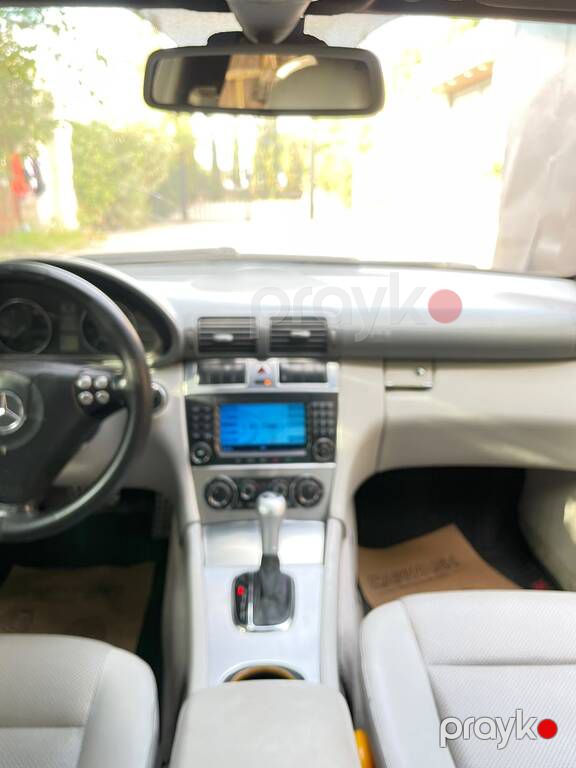 Mercedes C 230, 2.5 L, 2006 il, 310 000 km — Avtomobillər, Bakı (5)