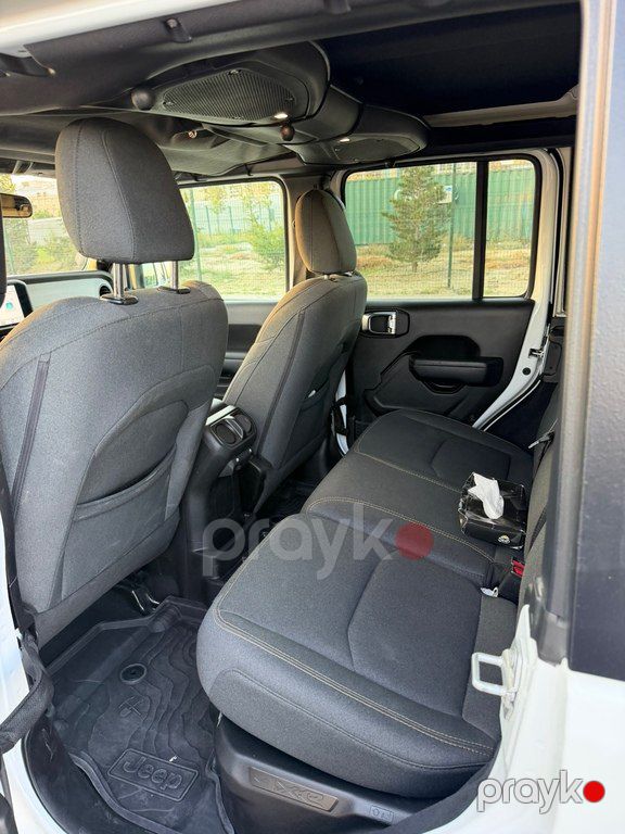 Jeep Wrangler, 2.0 L, 17.3 kWh, 2024 il, 19 000 km — Avtomobillər, Bakı (9)