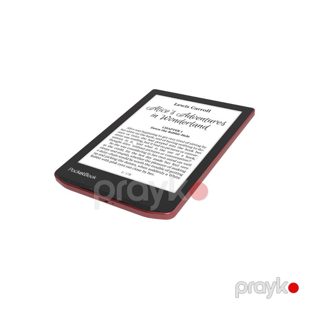 PocketBook 634 Verse Pro Passion Red (PB634-3-WW) — Elektron kitablar, Bakı (2)