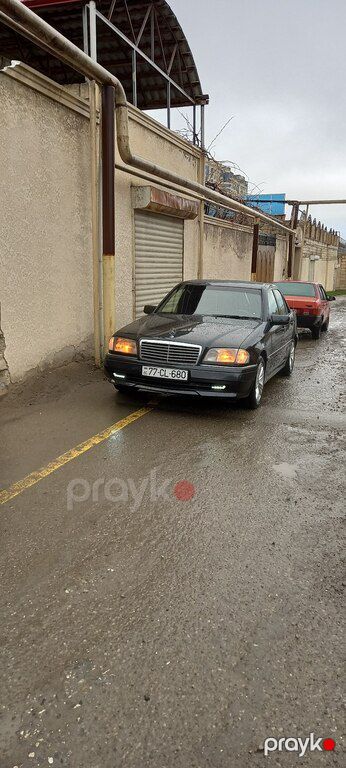 Mercedes C 220, 2.2 L, 1994 il, 417 532 km — Avtomobillər, Bakı (3)