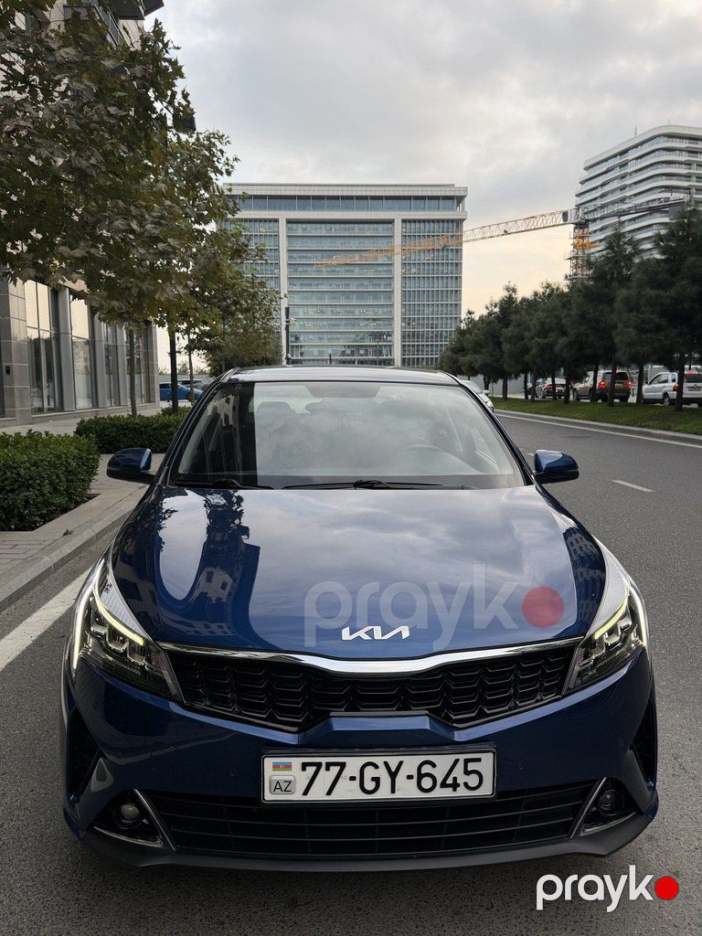 Kia Rio, 1.6 L, 2021 il, 114 611 km — Avtomobillər, Bakı (2)
