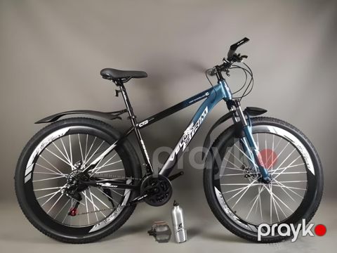 Dağ velosipedi Strim 26, qara/göy — Bakı