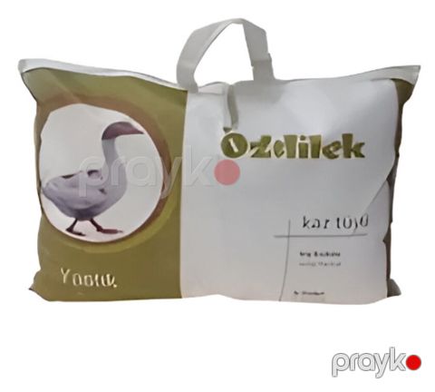 Özdilek kaz tüyü yastıq - Daxili: 100% kaz tüyü dolğu – yumşaq — Bakı