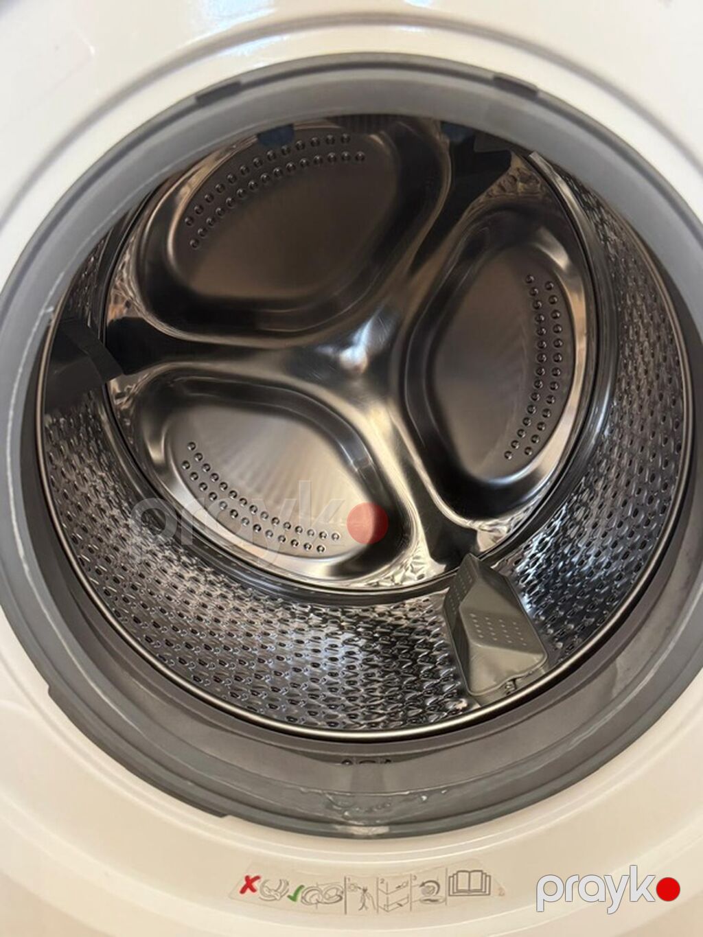 Paltaryuyan maşın Beko, 10 kq-dan çox, İşlənmiş, Avtomat, Qurutmasız, Ünvandan götürmə — Çamaşır maşınları, Mehdiabad (2)