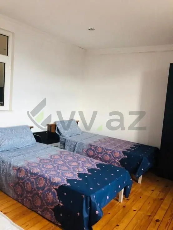 4 otaqlı Həyət evi Kirayə, Montin qəs., Nərimanov, Bakı — Ev, villa, Bakı (8)