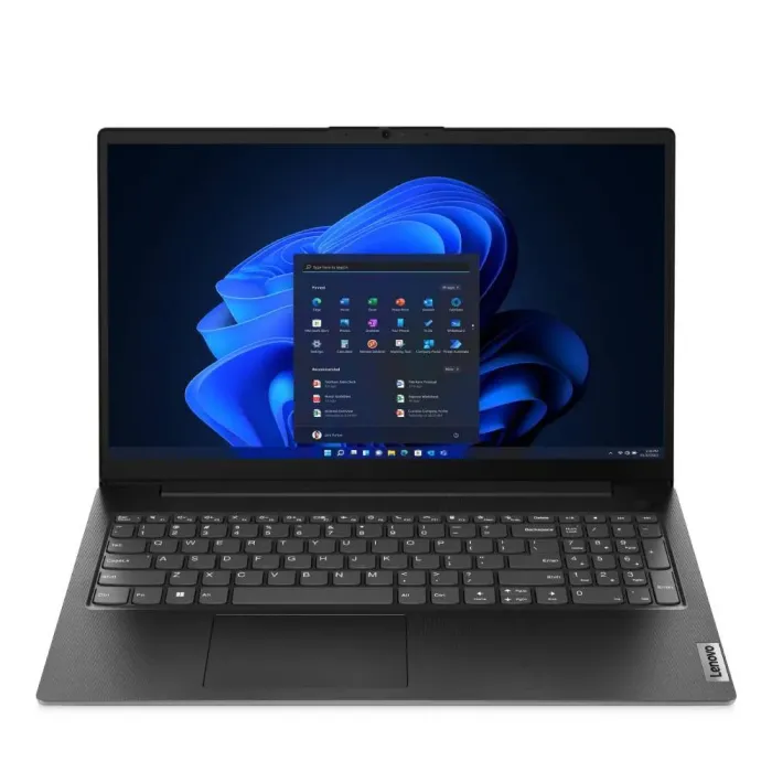 Noutbuk Lenovo 15.6 FHD Notebook Ryzen 5 16GB RAM 512GB SSD FreeDos Black — Bakı