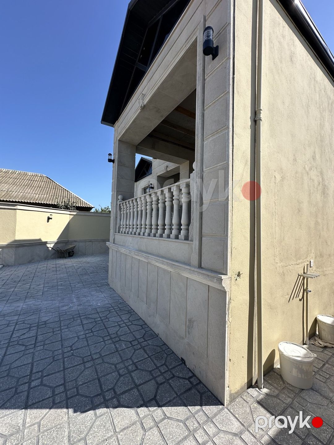 Satılır 4 otaqlı həyət evi/bağ evi 130 m² — Ev, villa, Bakı (4)