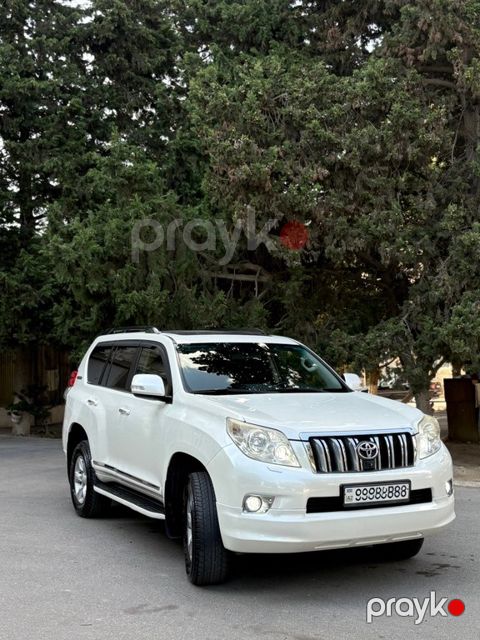 Toyota Land Cruiser Prado, 2.7 L, 2012 il, 240 000 km — Bakı