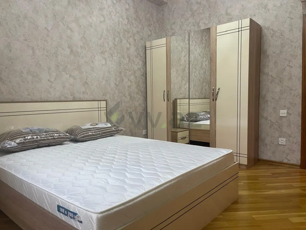 3 otaqlı mənzil Yeni tikili Kirayə, Montin qəs., Nərimanov, Bakı — Mənzil, Bakı (4)