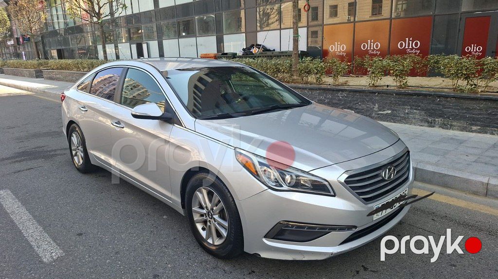 Hyundai Sonata, 1.6 L, 2014 il, 190 052 km — Avtomobillər, Bakı (3)