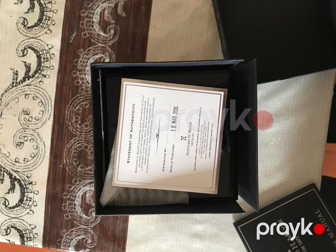 Bernhard mayer qol saatı — Şəxsi əşyalar, Bakı (3)