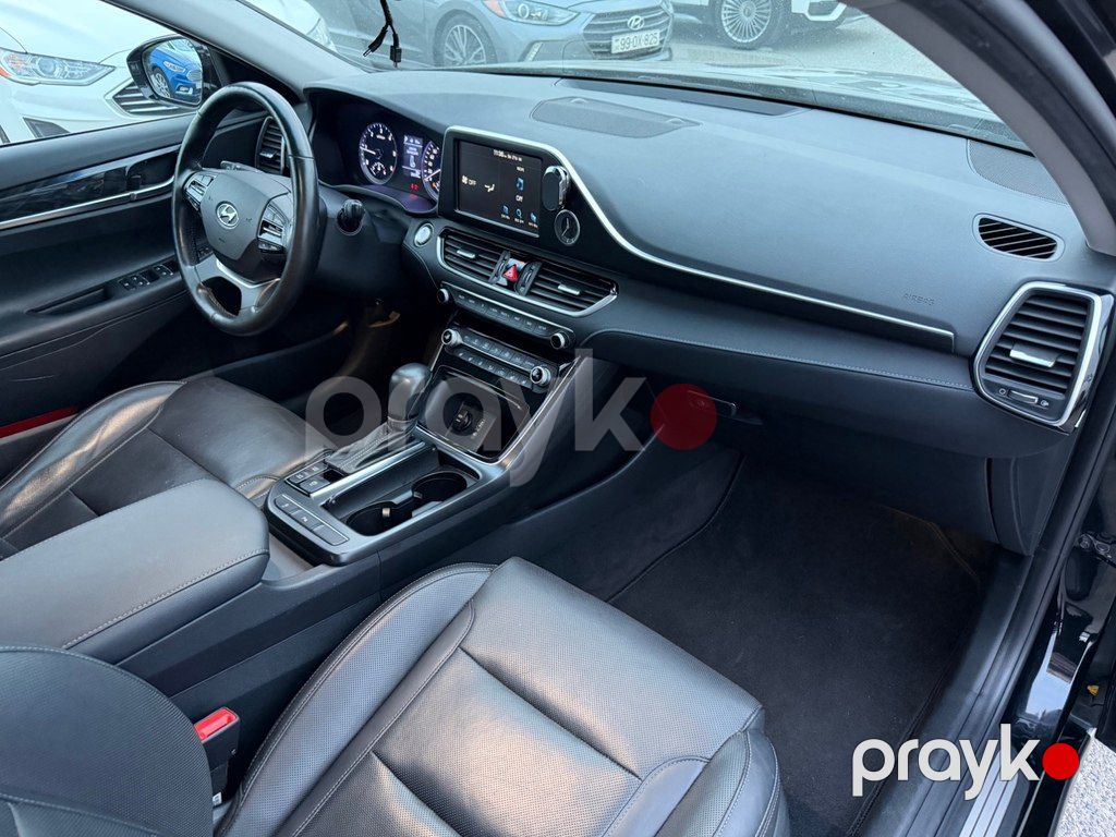 Hyundai Grandeur, 2.2 L, 2017 il, 228 000 km — Avtomobillər, Bakı (12)