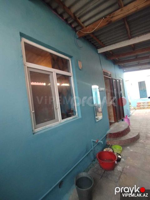 Sabunçu rayonunda 3 otaqlı Həyət evi Satılır, 70 m² — Bakı