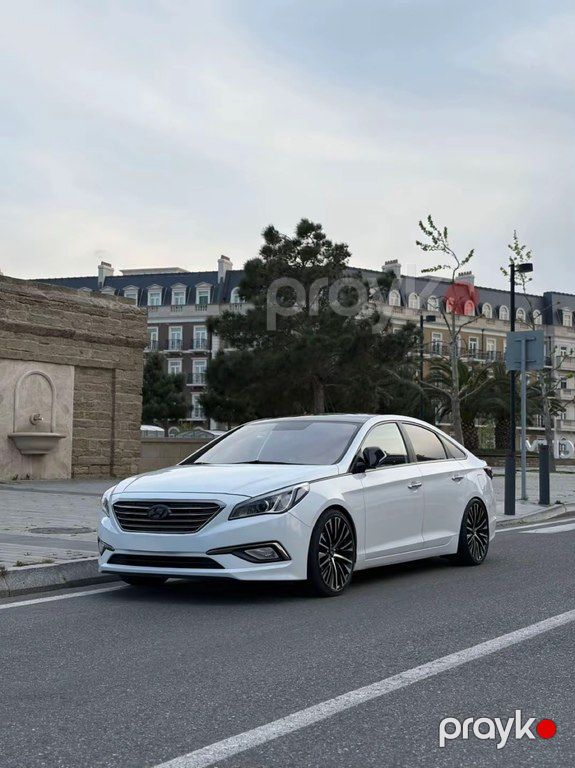 Hyundai Sonata, 1.7 L, 2016 il, 251 235 km — Avtomobillər, Bakı (5)