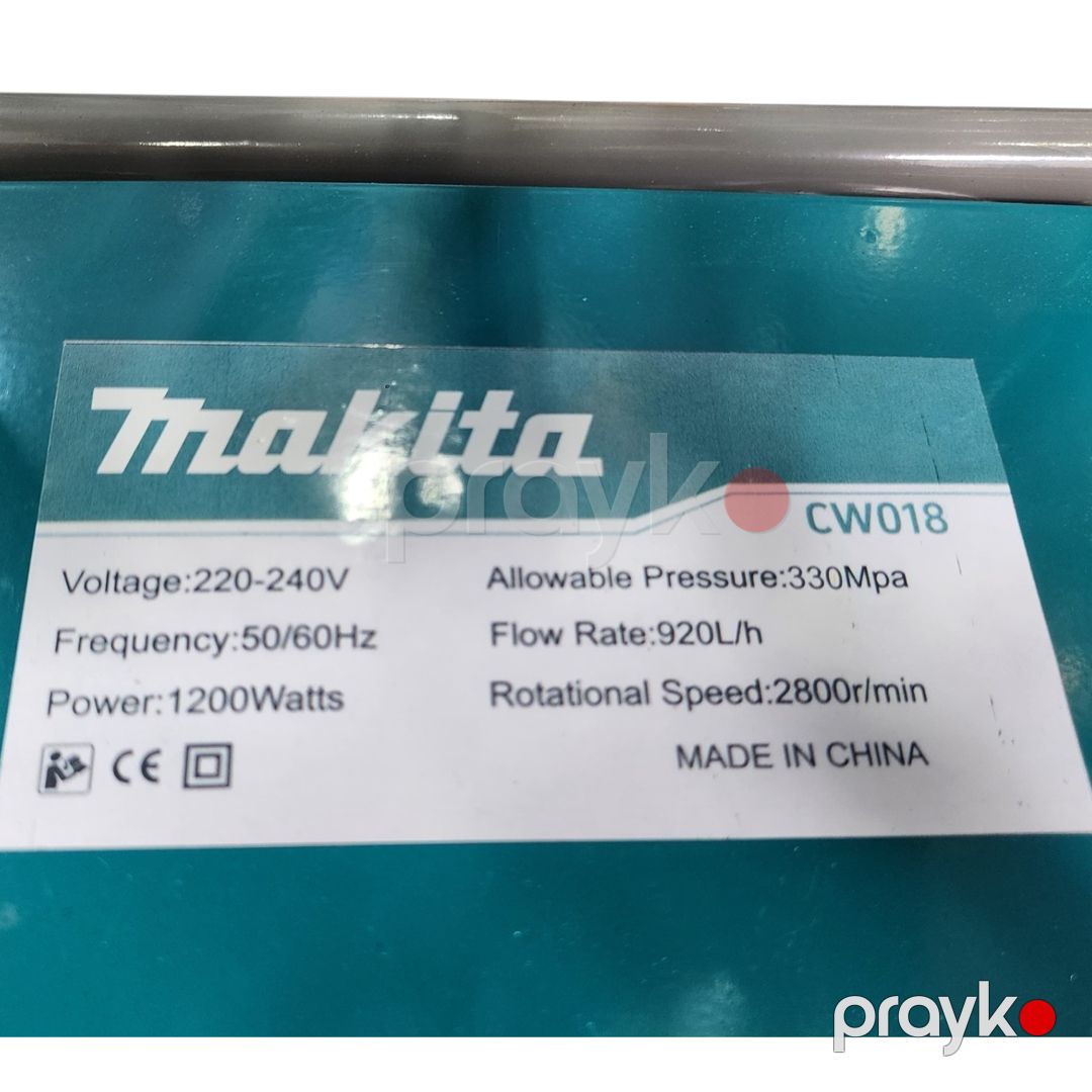 Yüksək təzyiqli yuyucu No Brand ZE1200, 1200 Vt — Mallar, Bakı (3)