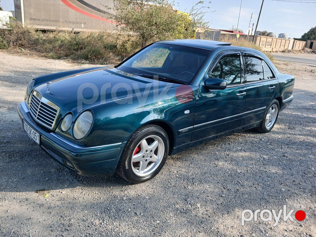 Mercedes E 230, 2.3 L, 1996 il, 500 000 km — Avtomobillər, Sumqayıt (6)