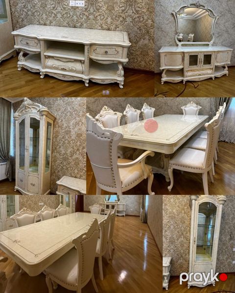 Endirim olundu Qonaq dəsti satılır 4000₼. Çox baha alınıb. İstifadə — Mehdiabad