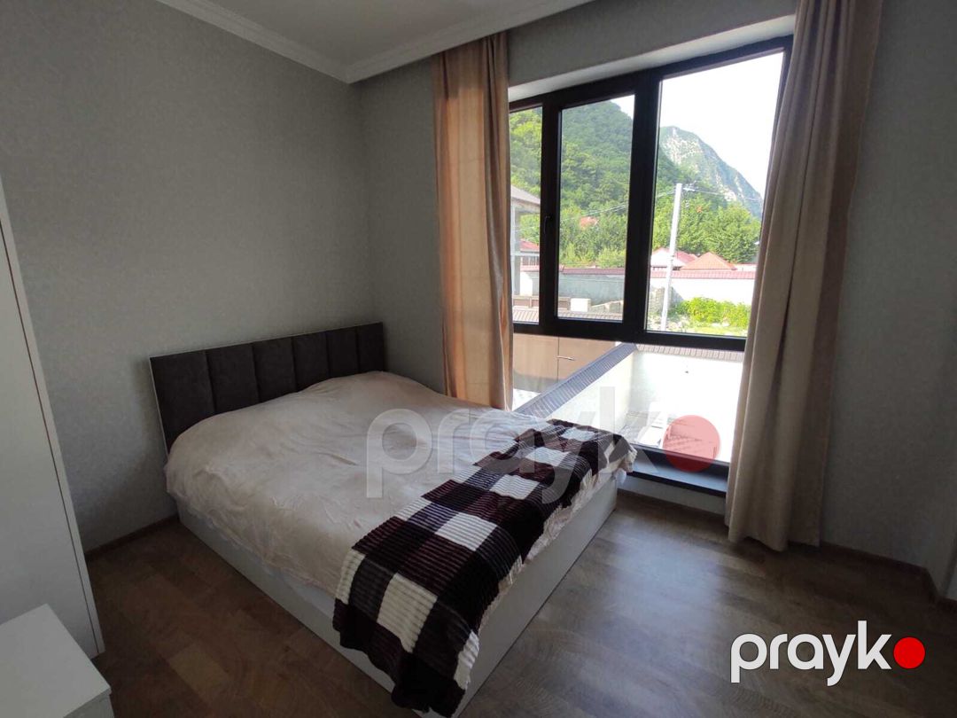 İcarəyə verilir 5 otaqlı həyət evi/bağ evi 100 m² — Ev, villa, Qax (6)