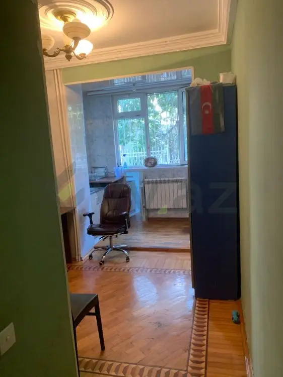 2 otaqlı mənzil Köhnə tikili Kirayə, Böyükşor qəs., Nərimanov, Bakı — Mənzil, Bakı (7)