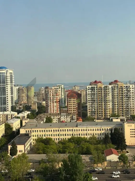 4 otaqlı mənzil Yeni tikili Satılır, Nəsimi, Bakı — Mənzil, Bakı (12)