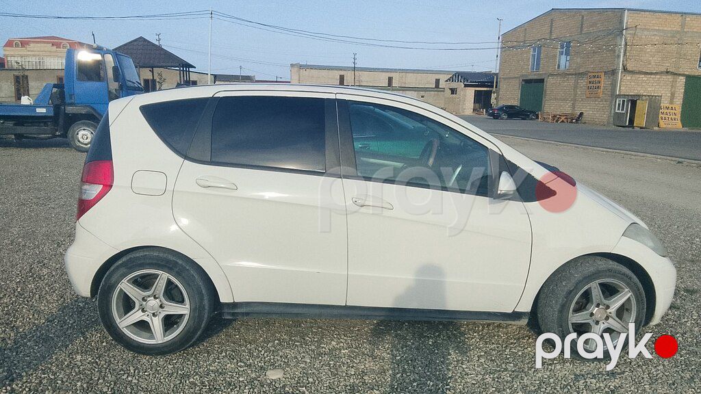 Mercedes A 160, 1.5 L, 2010 il, 111 000 km — Avtomobillər, Xaçmaz (5)