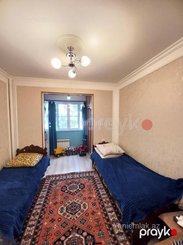 Satılır 3 otaqlı Bina evi menzil (Köhnə tikili), 85 m², Xətai rayonu — Mənzil, Bakı (5)