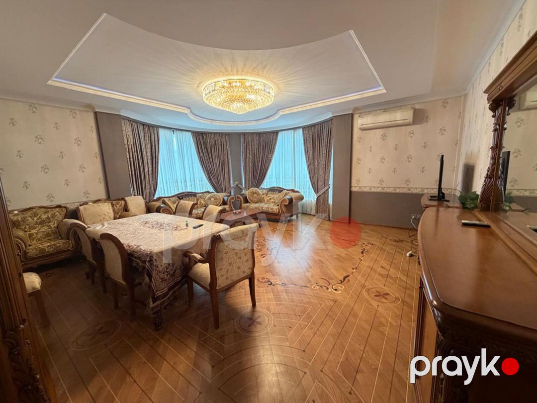 İcarəyə verilir 3 otaqlı yeni tikili 120 m² — Mənzil, Bakı (4)