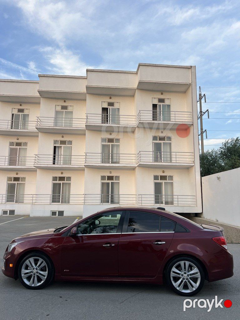 Chevrolet Cruze, 1.4 L, 2015 il, 252 000 km — Avtomobillər, Bakı (4)