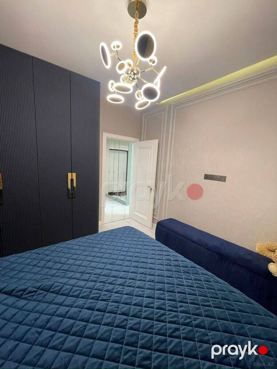 İcarəyə verilir 2 otaqlı yeni tikili 70 m² — Mənzil, Bakı (9)