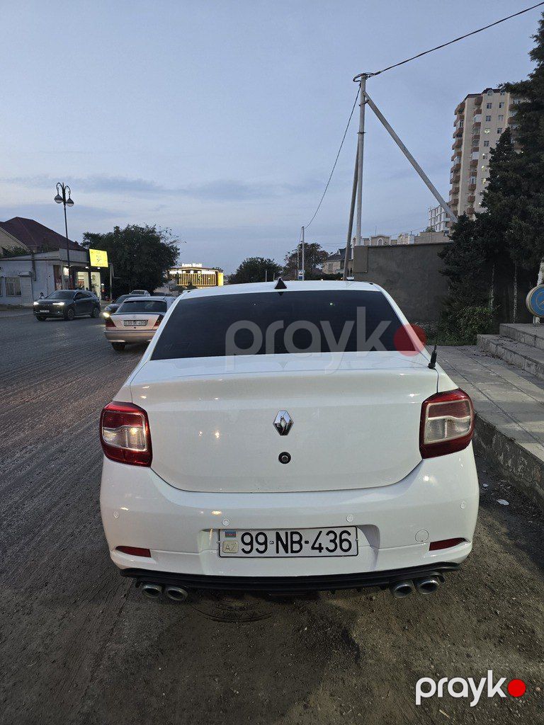 Renault Logan, 1.6 L, 2015 il, 178 000 km — Avtomobillər, Bakı (5)