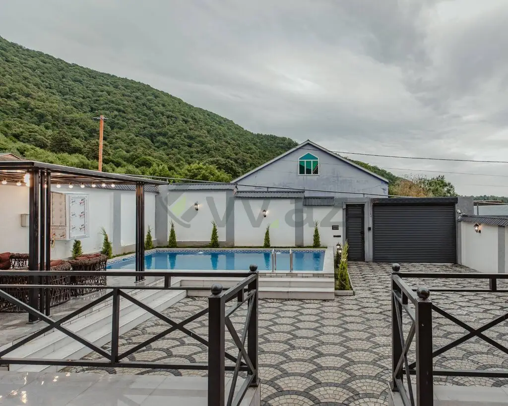 3 otaqlı Həyət evi Kirayə (günlük), Qəbələ — Ev, villa, Qəbələ (6)